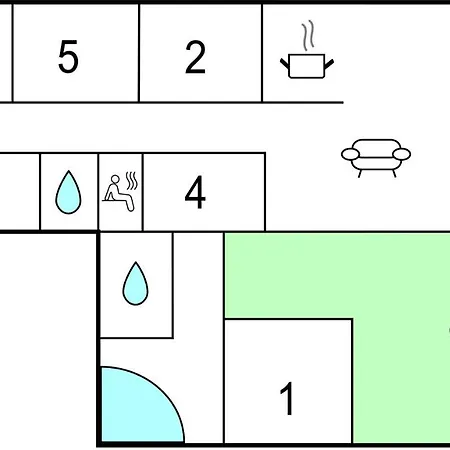 Holiday home Jakob Bondes Vej Ringkobing Ii